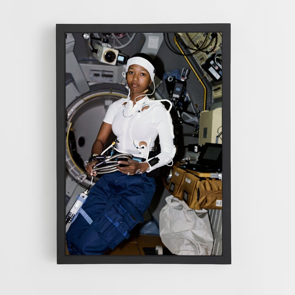 Poster Vision Spatiale – affiche Astronautes (vue 2)